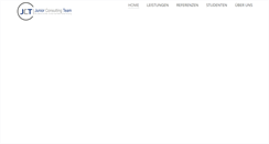 Desktop Screenshot of jct.de