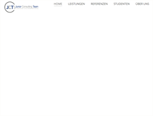 Tablet Screenshot of jct.de