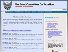 Tablet Screenshot of jct.gov